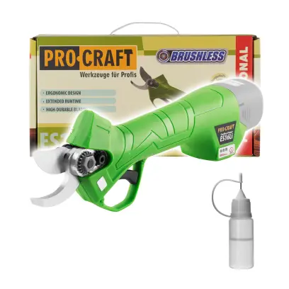 Aku nožnice na konáre Procraft ES16Li bez batérie