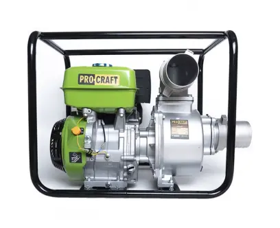 BENZÍNOVÉ VODNÍ ČERPADLO PROCRAFT WP100 (PRCWP100)