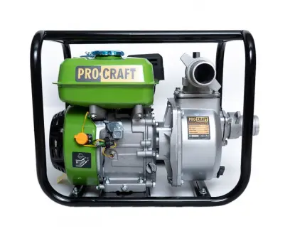 BENZÍNOVÉ VODNÉ ČERPADLO PROCRAFT WP30 | WP30