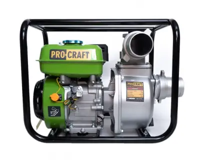 BENZÍNOVÉ VODNÍ ČERPADLO PROCRAFT WP60 (PRCWP60)