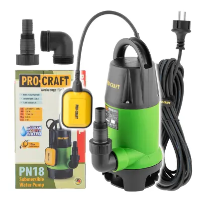 Čerpadlo ponorné Procraft PN18 (PRCPN18)