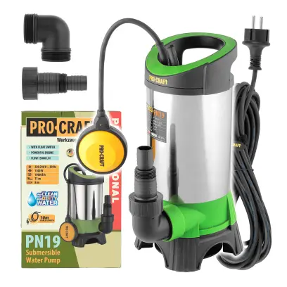 Čerpadlo ponorné Procraft PN19 (PRCPN19)