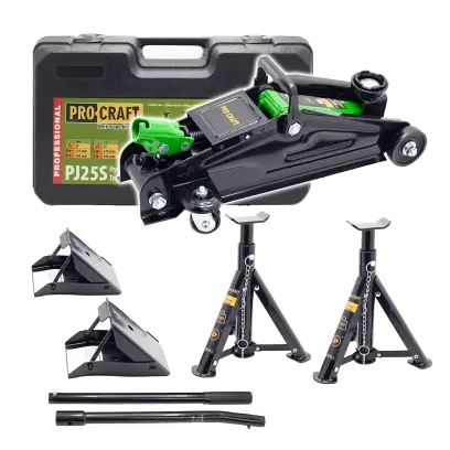 Hydraulický zdvihák pojazdný Procraft PJ25S | PJ25S