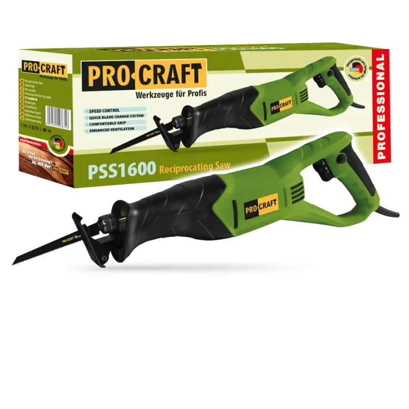 Píla chvostovka Procraft PSS1600 | PSS1600