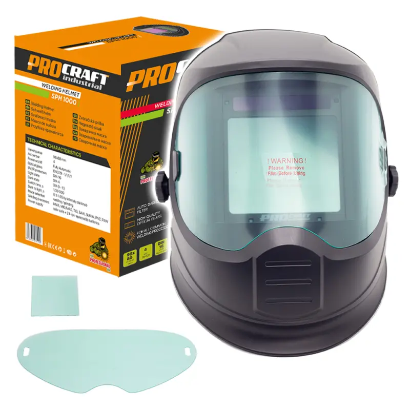 Zváracia kukla Procraft SPH1000 industrial | SPH1000 ind
