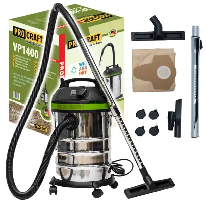 Průmyslový vysavač Procraft VP1400 (PRCVP1400)
