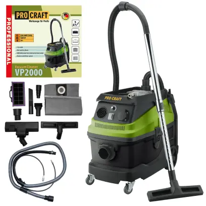 Průmyslový vysavač Procraft VP2000 (PRCVP2000)
