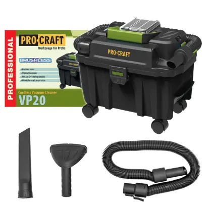 Priemyselný vysávač aku Procraft VP20 | VP20