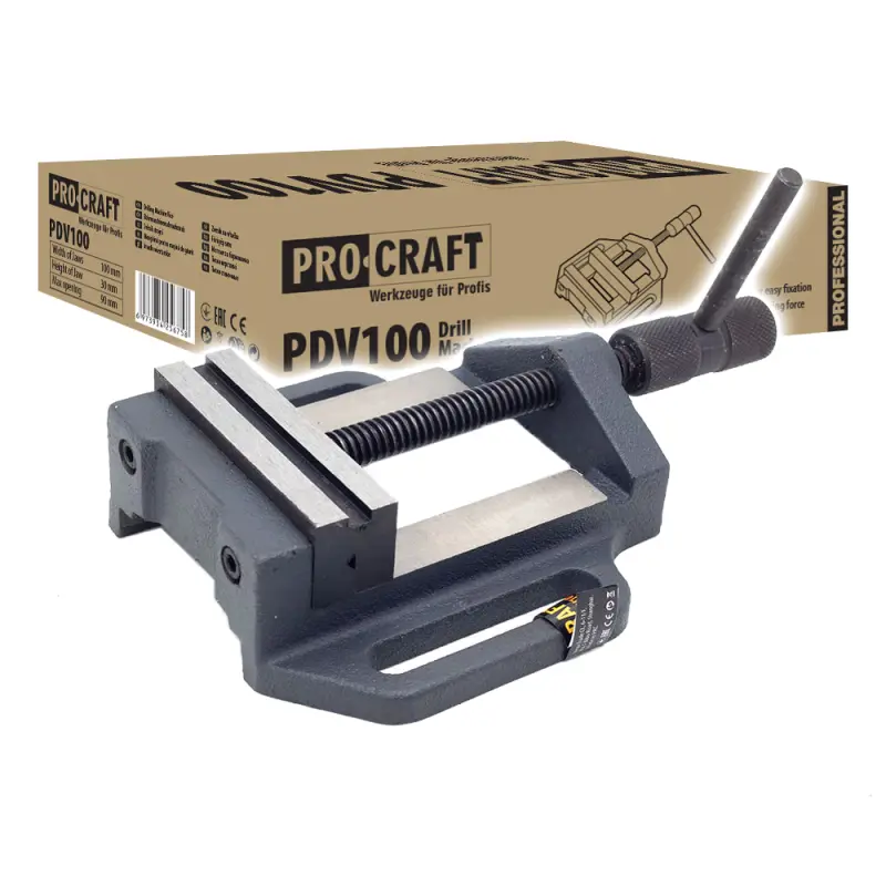 Zverák pod vŕtačku Procraft PDV100 | PDV100