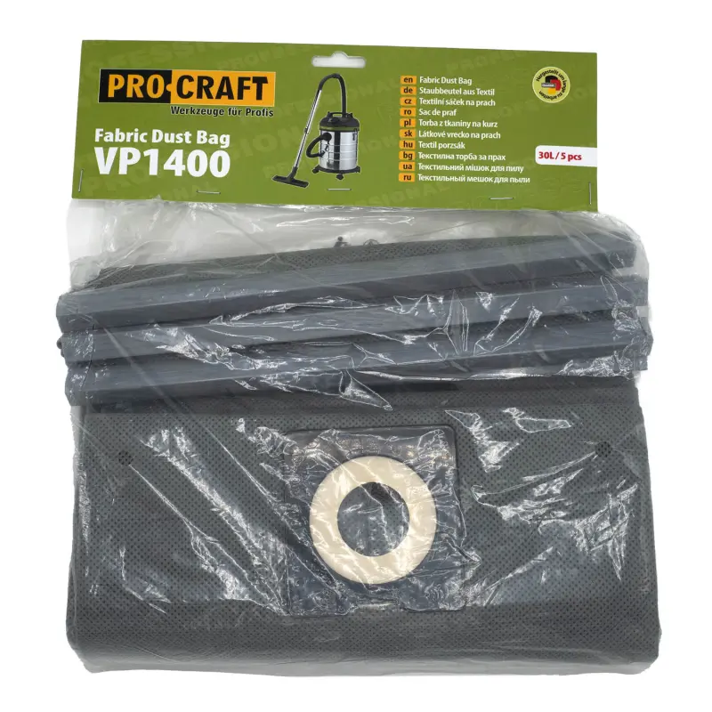 Sáčok pre priemyselný vysávač Procraft VP1400 | SVP1400