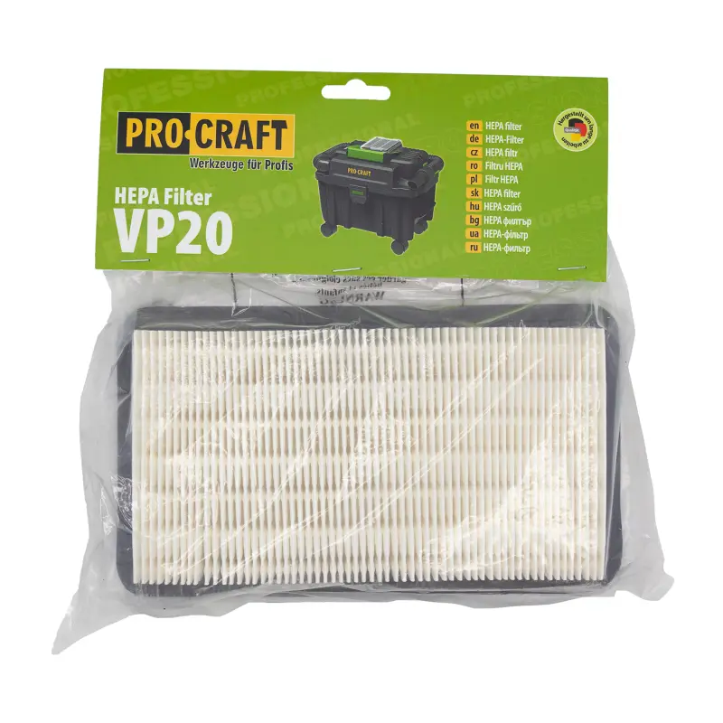 Filter HEPA pre aku vysávač Procraft VP20 | FHVP20