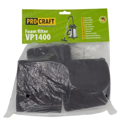 Pěnový filtr pro průmyslový vysavač Procraft VP1400 (PRCFPVP1400)