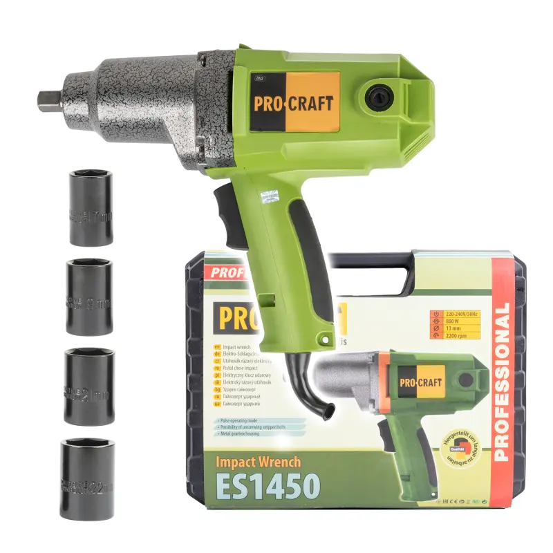 Elektrický rázový uťahovák ES1450 | ES1450