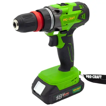 Aku vŕtací skrutkovač Procraft PA18DFRbb | PA18DFRbb