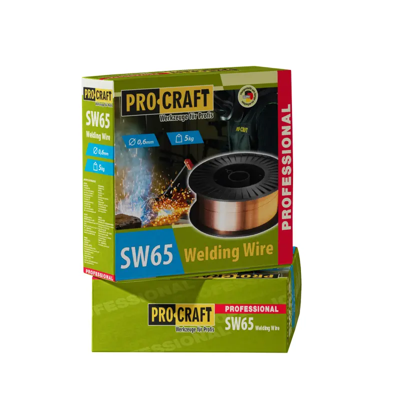 Zvárací drôt Procraft SW65 | SW65