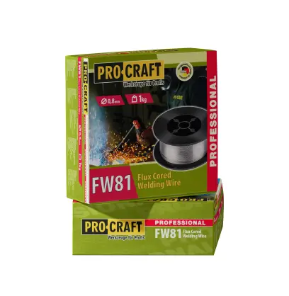 Trubičkový svařovací drát flux Procraft FW81 (PRCFW81)