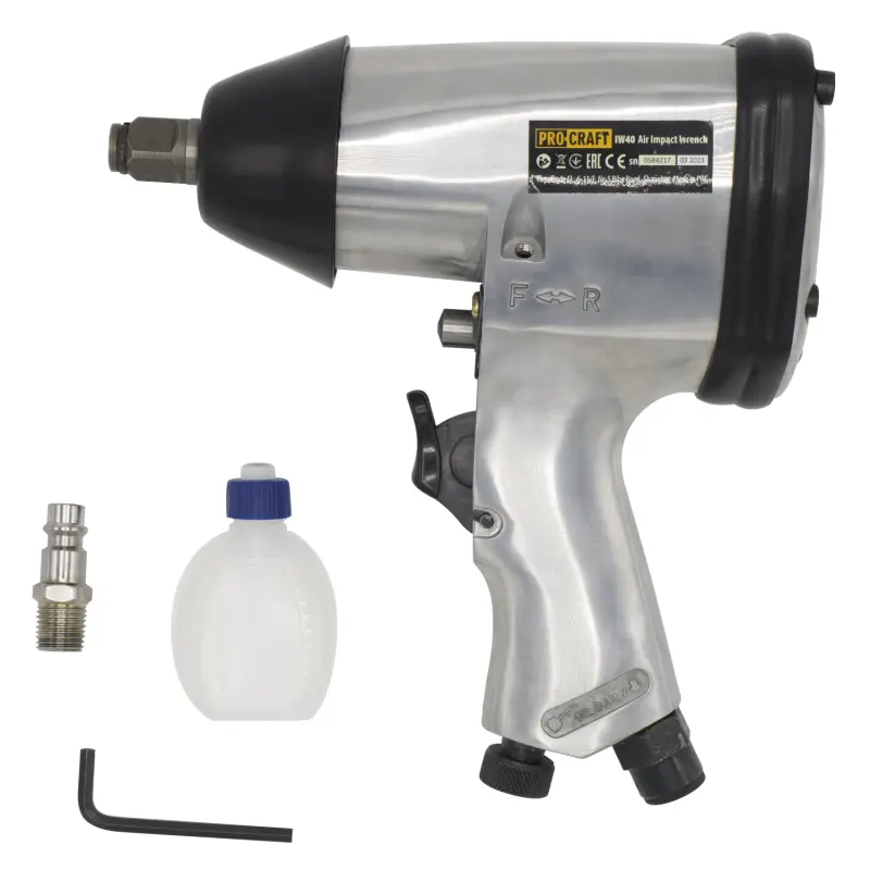 Uťahovák pneumatický rázový + hlavica Procraft IW40S | IW40S