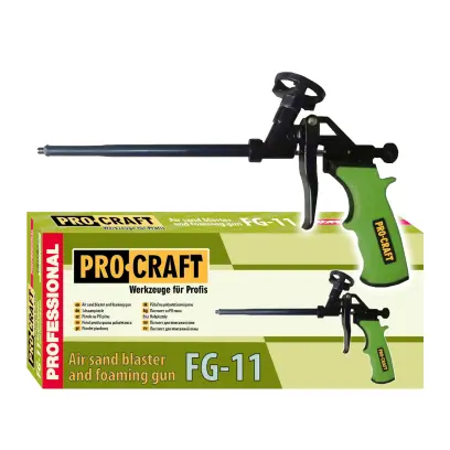 Pištoľ na PU penu s teflónovým povrchom KOMFORT Procraft FG11 | FG-11