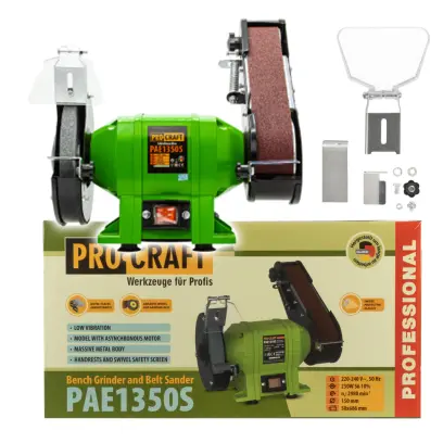 Kombinovaná brúska kotúčová, pásová Procraft PAE1350S | PAE1350S