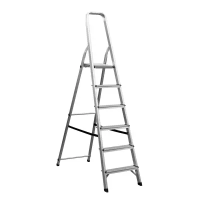 Schůdky hliníkové jednostranné 6st. Procraft PLA2.128 (PRCPLA2.128)