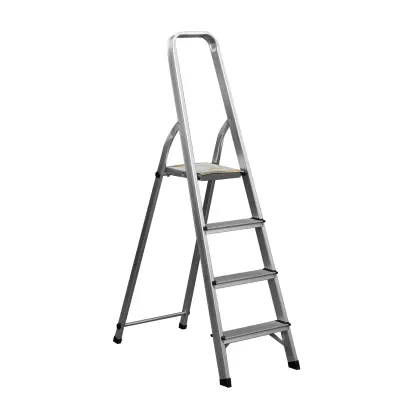 Schůdky hliníkové jednostranné 4st. Procraft PLA2.84 (PRCPLA2.84)