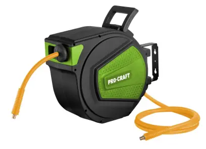 Samonavíjecí buben s hadicí na stlačený vzduch Procraft HK10