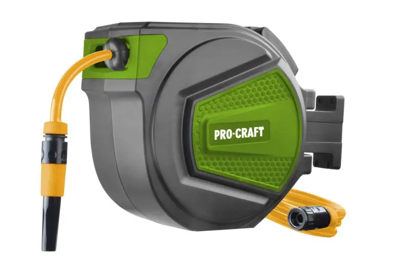 Samonavíjací bubon so záhradnou hadicou Procraft VK20 | VK20