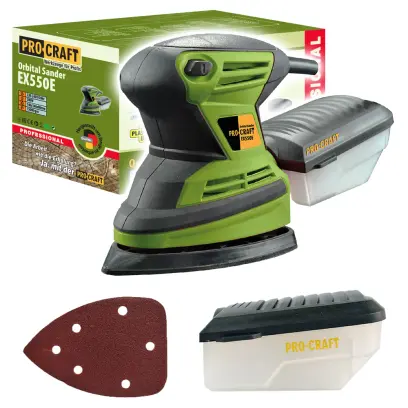 Excentrická bruska Procraft EX550E (PRCEX550E)