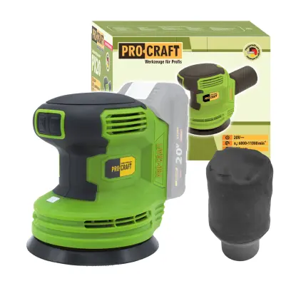 Aku excentrická brúska Procraft PX20 | PX20