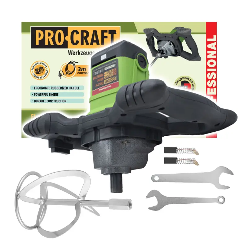 Miešadlo stavebných zmesí Procraft PMM2100 | PMM2100