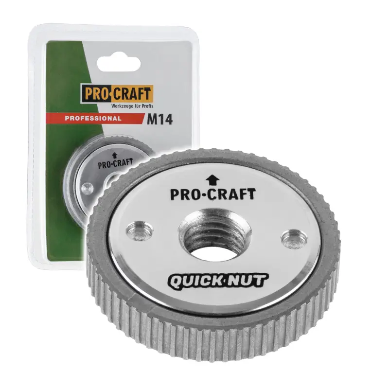 Rýchloupínacia matica Procraft RM14 | RM14