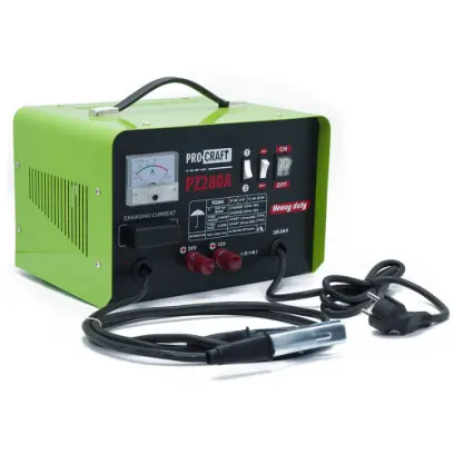 Nabíječka autobaterií se startovacím zdrojem Procraft PZ280A (PRCPZ280A)