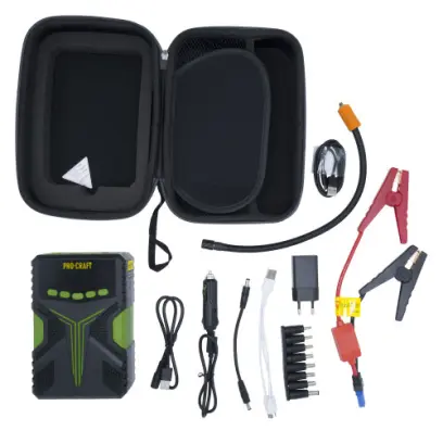 Startovací zdroj s funkcí kompresoru Procraft JSAP-12NE (PRCJSAP-12NE)