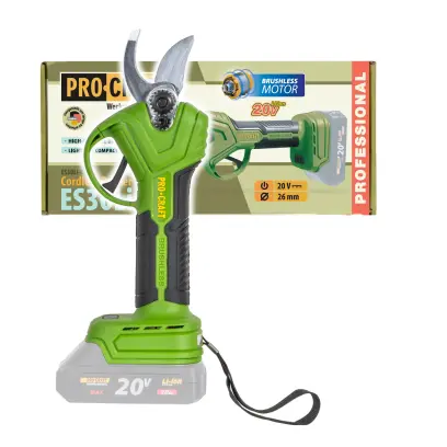 Aku nožnice na konáre Procraft ES30Libb (bez batérie a nabíjačky) | ES30Libb