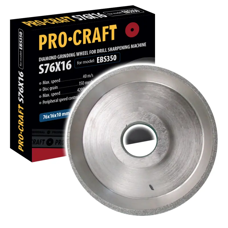 Brúsny kotúč pre viacúčelovú ostričku Procraft S76X16 /EBS350 | S76X16