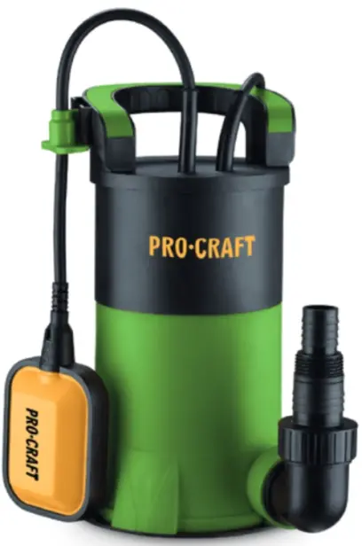 Čerpadlo ponorné Procraft PN27 (PRCPN27)