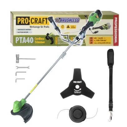 Aku krovinorez Procraft PTA40 (bez batérie a nabíjačky)