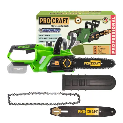Aku reťazová píla Procraft PKA36 (bez batérie a nabíjačky)