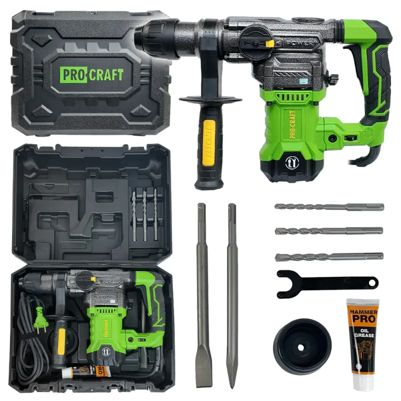 Kombinované vŕtacie a sekacie kladivo Procraft BH1800 | BH1800