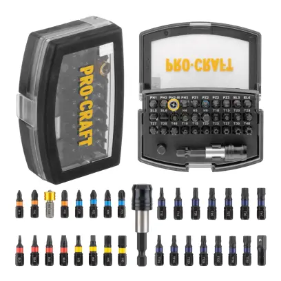 Sada bitů Procraft BS-32, S2 (PRCBS-32)