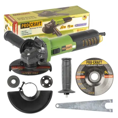Bruska úhlová Procraft PW2350, 125mm (PRCPW2350)