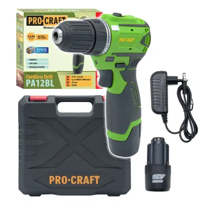 Aku skrutkovač Procraft PA12BL | PA12BL