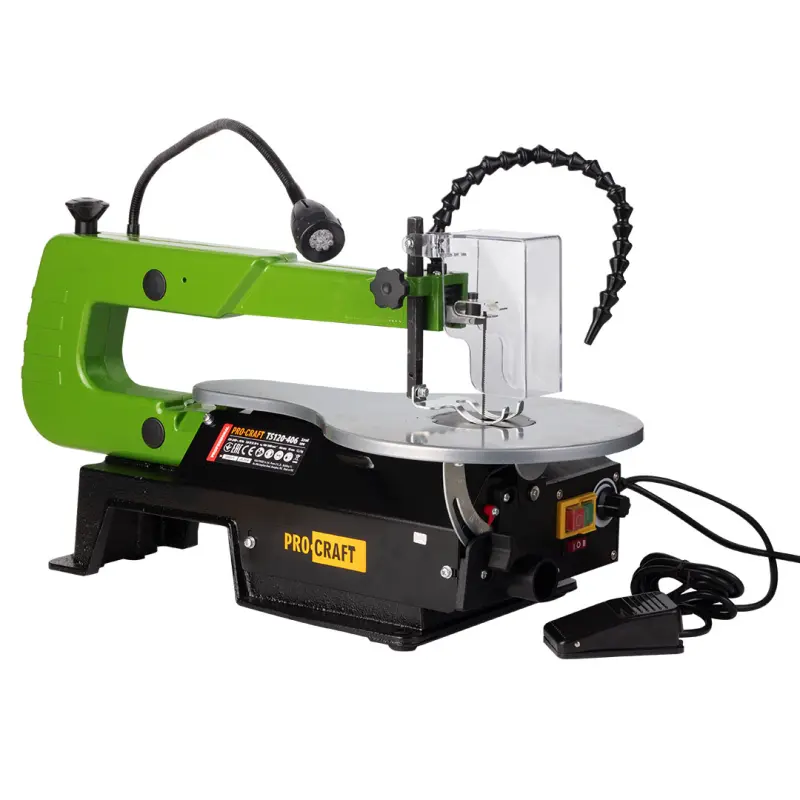 Rámová lupínková pila Procraft TS120-406 (PRCTS120-406)