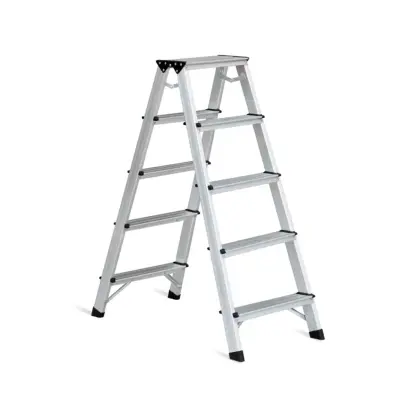 Schůdky hliníkové oboustarnné 5st. PLA2.2.1024 Procraft (PRCPLA2.2.1024)