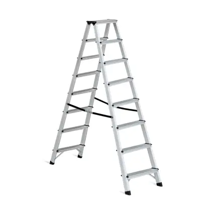 Schůdky hliníkové oboustranné 8st. PLA2.2.1680 Procraft (PRCPLA2.2.1680)