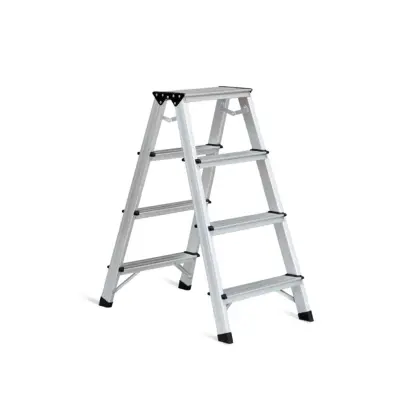 Schůdky hliníkové oboustranné 4st. PLA2.2.804 Procraft (PRCPLA2.2.804)