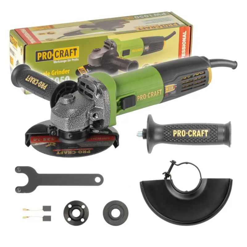 Bruska úhlová Procraft PW1050, 125mm (PRCPW1050)