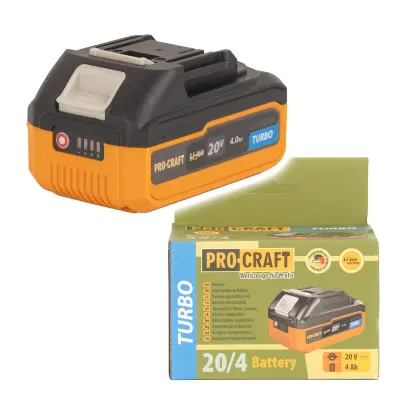 Baterie akumulátorová Procraft 20/4 Turbo (PRC20/4 Turbo)