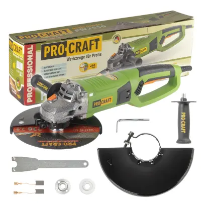 Brúska uhlová Procraft PW2550, 230mm | PW2550
