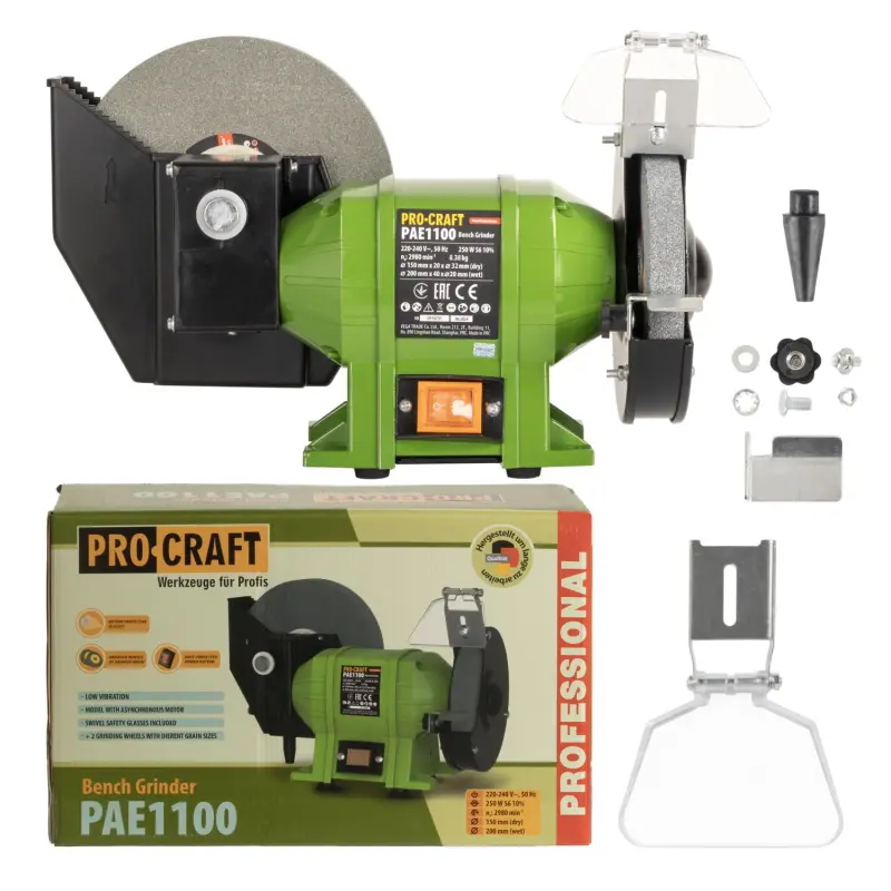 Kombinovaná brúska kotúčová Procraft PAE1100 | PAE1100